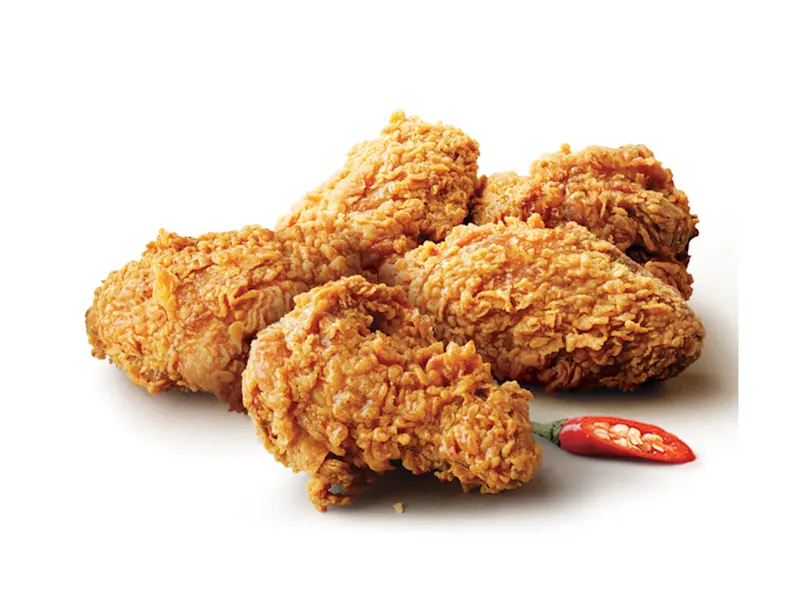 5 Hot Wings