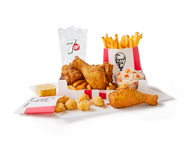 4 Pc Chicken Box Meal KFC Canada Menu