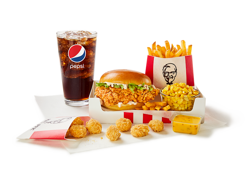 Big Crunch Box Meal KFC Canada