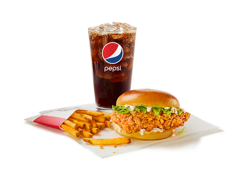 KFC Canada Big Crunch Combo