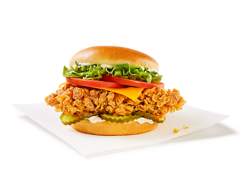 Deluxe Famous Sandwich KFC Canada