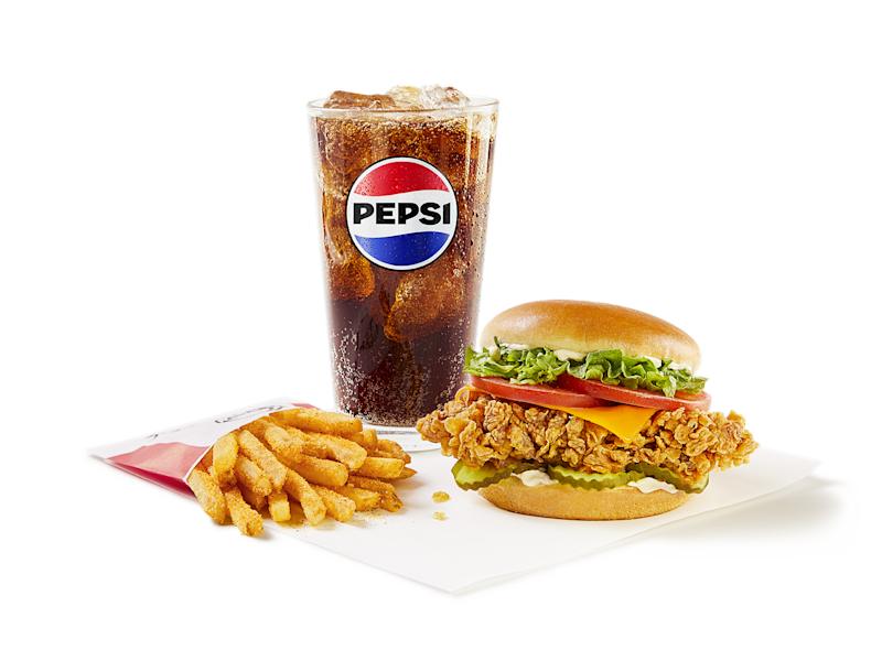 Deluxe Famous Chicken Combo KFC Canada