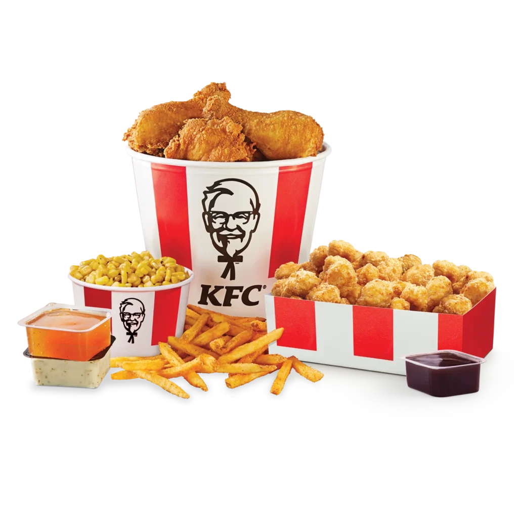 KFC Family Bucket Meal