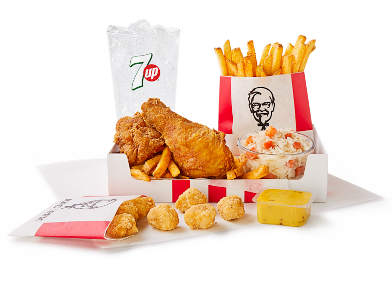 2 Pc Chicken Box Meal
KFC Canada
