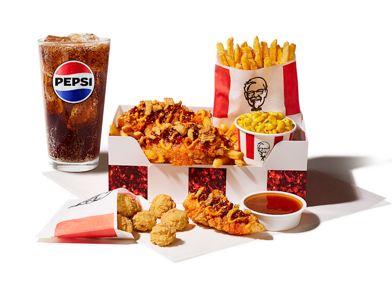 3 Tenders Box Meal KFC Canada
