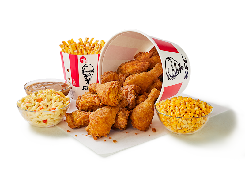 14 Pc Chicken + 4 Large Sides KFC Canada