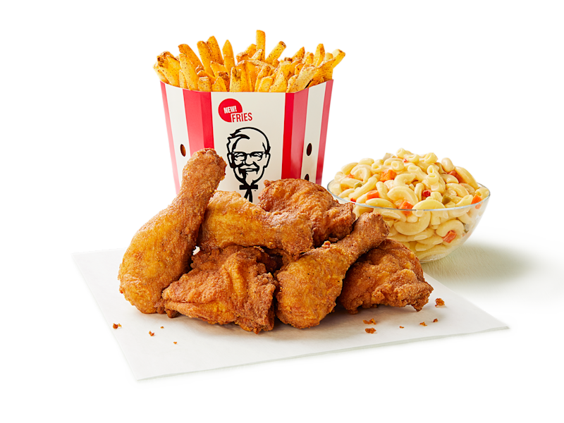 6 Pc Chicken + 2 Large Sides KFC Menu Canada