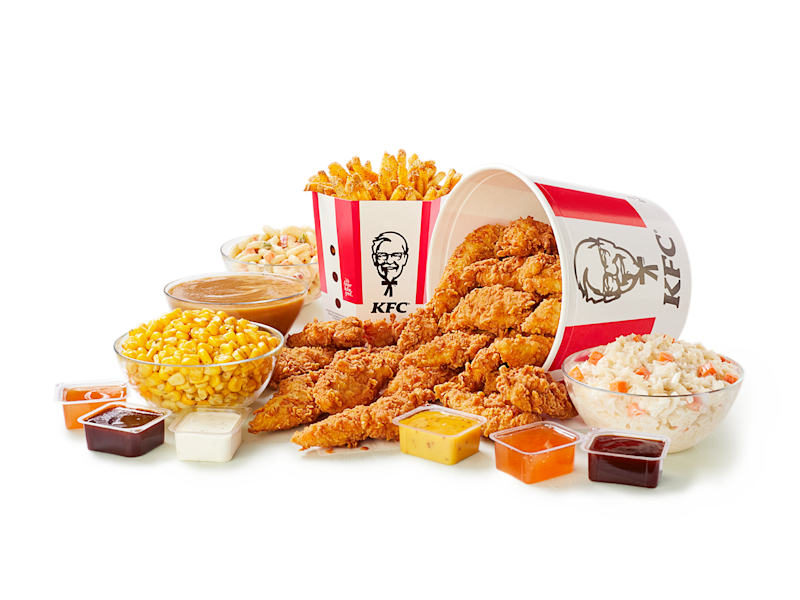 18 Pc Chicken + 5 Large Sides KFC Canada