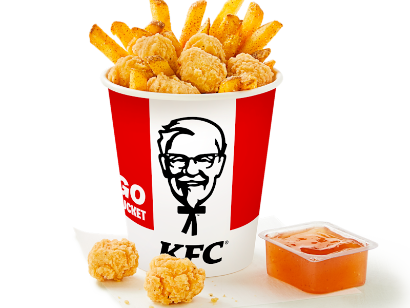 KFC Canada Go Bucket