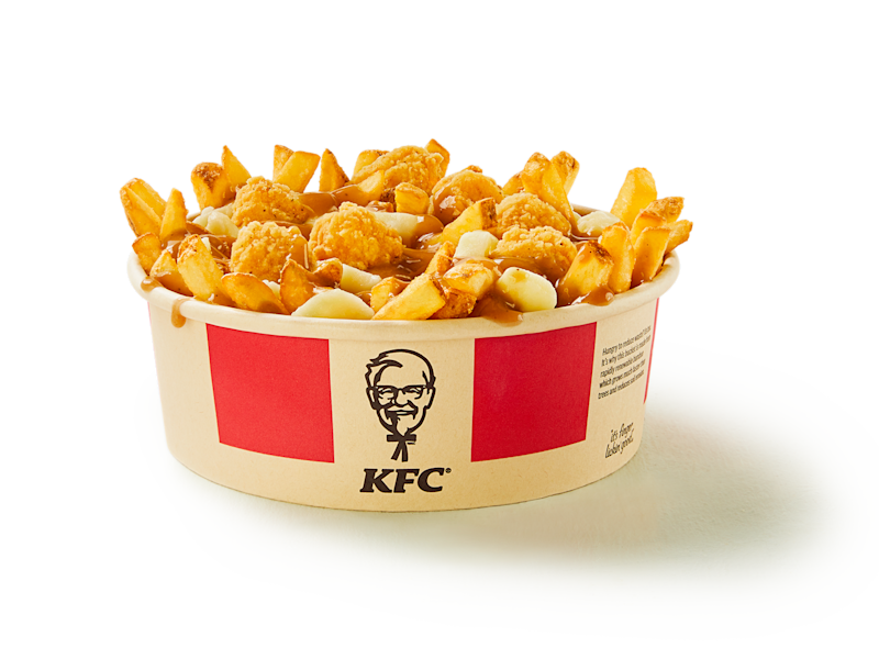 popcorn Chicken Poutine