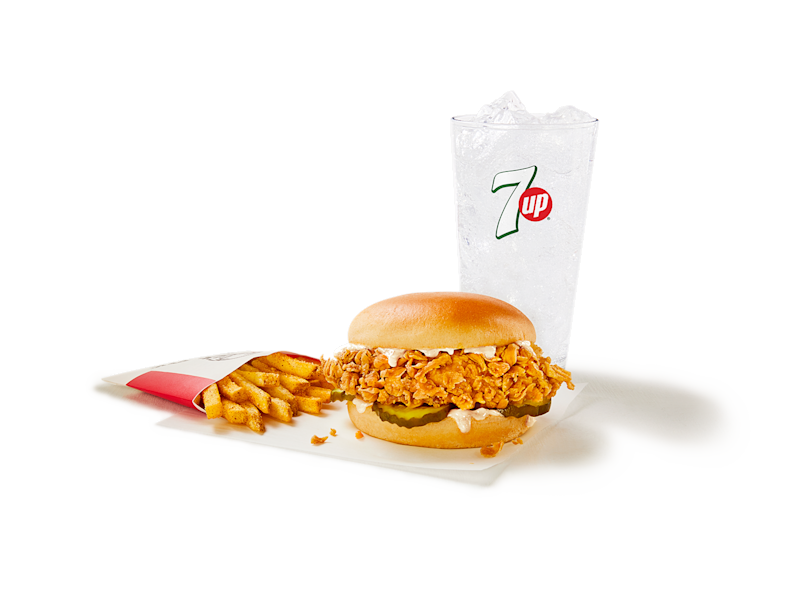 Famous Chicken Sandwich Combo KFC Canada