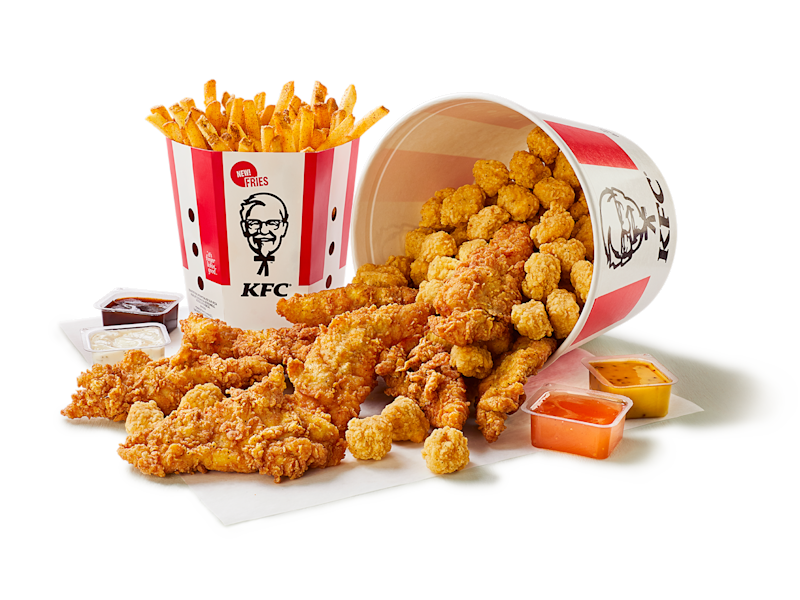 Boneless Bucket KFC Canada