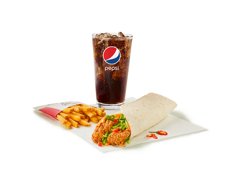 Zinger Twister Combo