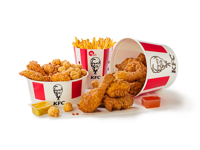 8 Pc Variety Bucket