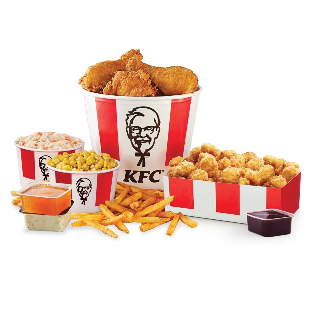 KFC Family Bucket Feast