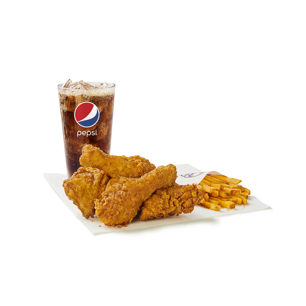 4 Piece Chicken Combo