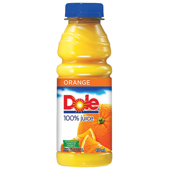 Orange Juice KFC Canada