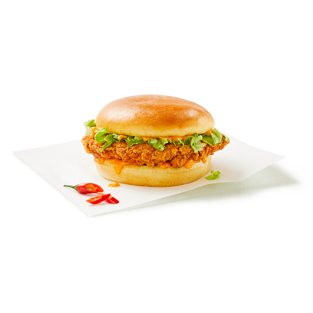 Zinger Sandwich KFC Canada