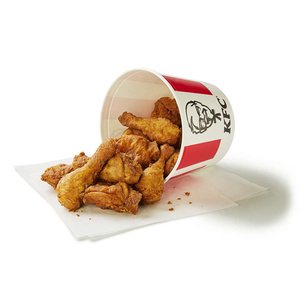 10 Hot Wings Bucket