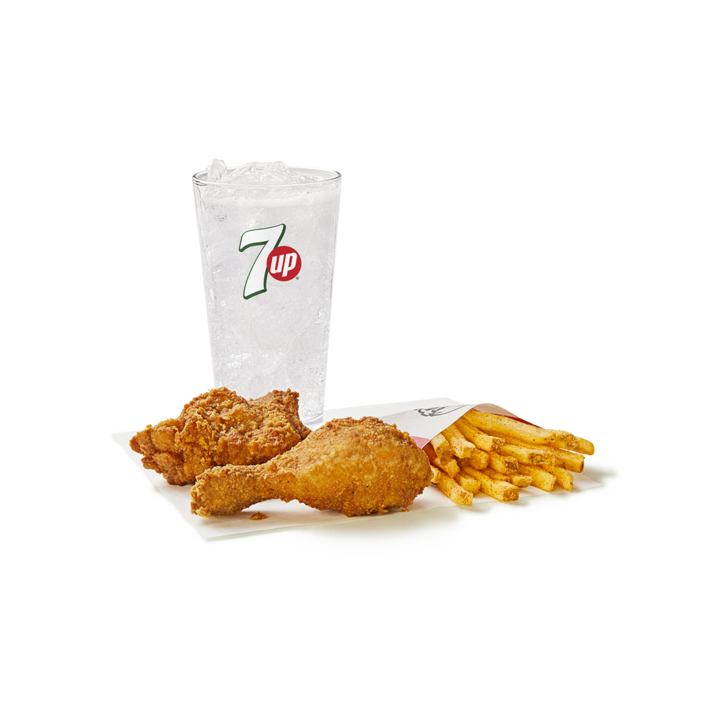 2 Piece Chicken Combo