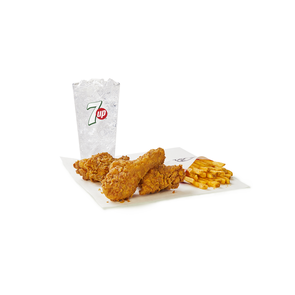 3 Piece Chicken Combo
