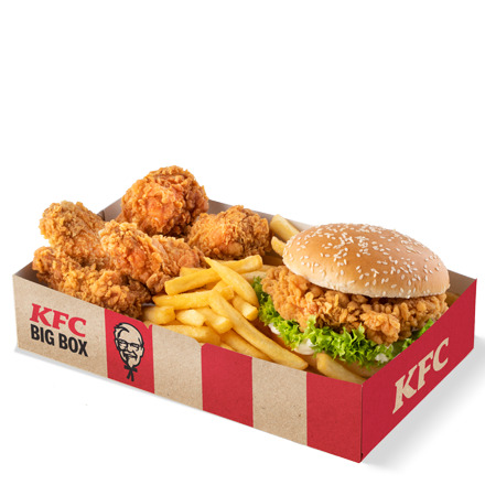Zinger Box KFC Menu Canada