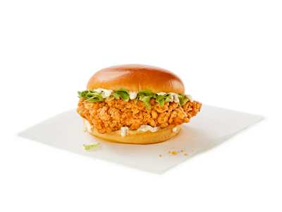 KFC Canada Big Crunch Sandwich